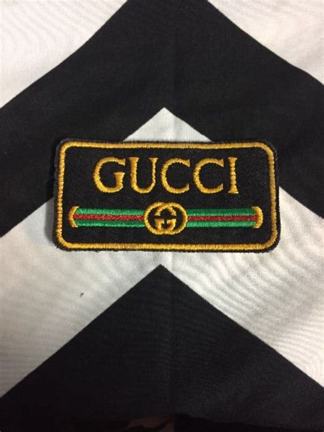 my boots got that gucci patch|gucci embroidery patches.